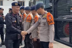 Polri Tambah Personel Brimob Lintas Daerah Tangani Karhutla